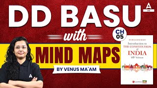 DD Basu Series  Indian Polity amp Mind maps  part 5  UPSC [upl. by Siskind]