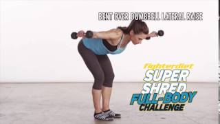 Bent Over Dumbbell Lateral Raise [upl. by Seibold]