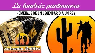 Salomón Robles y Sus Legendarios  La Lombriz Panteonera  30 Aniversario [upl. by Adile]