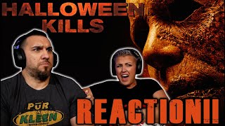 Halloween Kills 2021 Movie REACTION amp REVIEW [upl. by Whalen]