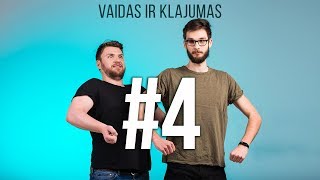 Vaidas ir Klajumas 4 Filmai su panom ir Triukšmas mečetėse [upl. by Dot]