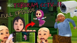 FULL EPISODE TEREKAM CCTV Hantu Masha Di Rumah Upin Ipin Upin Ipin Takut [upl. by Bram187]