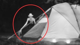 25 SCARIEST Camping Encounters Caught On Camera  Scary Comp V42 [upl. by Harhay]