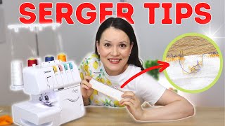 Beginners Guide to Serging Ep 13 Routine Maintenance [upl. by Kletter246]