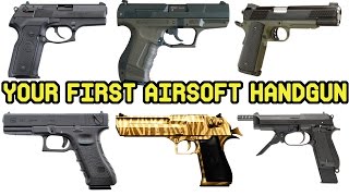 Beginners Guide on How to Buy Your First Airsoft Hand Gun [upl. by Silirama675]