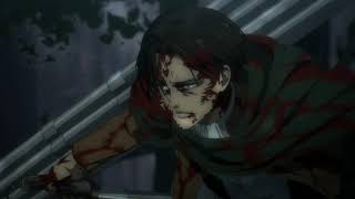 Attack on Titan Season 4 Episode 14  Levi vs Zeke Round 2 Full Fight HD [upl. by Nikolia]