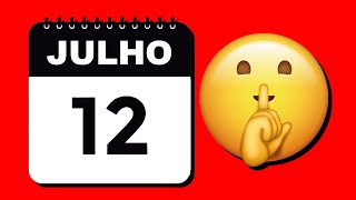 VEM AÍ  12 DE JULHO [upl. by Kinson]