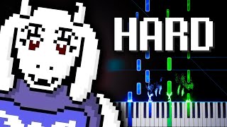 Fallen Down Reprise from Undertale  Piano Tutorial [upl. by Dlareme166]