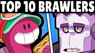 TOP 10 Brawlers in Brawl Stars July 2024 [upl. by Sylvia581]