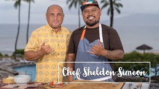 Cooking Hawaiian Style Episode 913 with Chef Sheldon Simeon [upl. by Bambie]