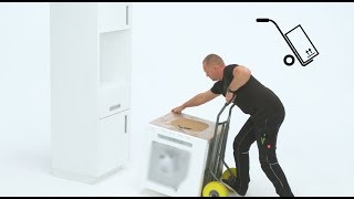 How to install your Electrolux Oven  Column installation [upl. by Flosser]