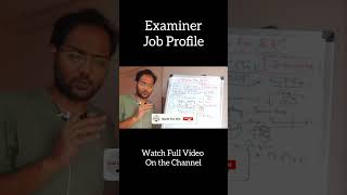 Examiner  Job Profile  MADE FOR SSC madeforssc ssccgl2024 cgl2024jobprofiles ssccgl [upl. by Neenad174]