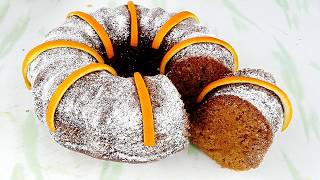 গ্যাসের চুলায় অরেঞ্জ কেক বানানোর রেসিপি  Gaser Chulay Orange Cake Recipe  Bangladeshi Cake Recipe [upl. by Atiuqet]