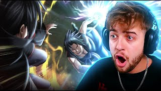 SASUKE CONFRONTS ITACHI Naruto Shippuden Episode 135136 Reaction [upl. by Enelyak]