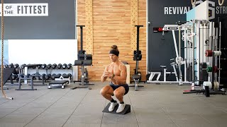 BW Cyclist Pulse Squat [upl. by Enived]