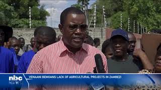 Lack of active leadership reason for poverty in Zambezi nbc [upl. by Fisoi]