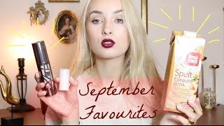 September Favourites 16  Chanelette [upl. by Arda690]