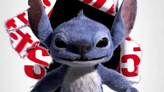 Liveaction Stitch from Lilo amp Stitch remake D23 [upl. by Aisset]