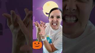 finger trick halloween kidsfun [upl. by Azzil]