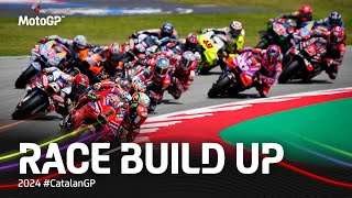 MotoGP Race Build Up  2024 CatalanGP [upl. by Sofko514]