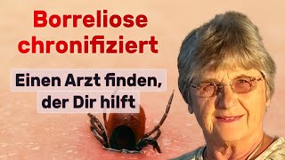 Borreliose Kooperative Ärzte finden Tipps und Infos zum Ärztemanagement Dr Petra HopfSeidel [upl. by Nahgaem]