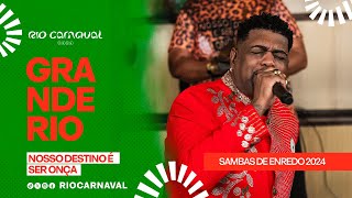 GRANDE RIO Carnaval 2024  Sambas de Enredo  Clipe Oficial [upl. by Nnaaras8]