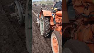 Fordson Model N at Whitchurch YFC Ploughing Match 25th March 2023 [upl. by Charity511]