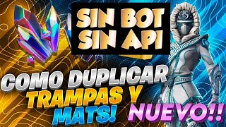 ASI LOGRE DUPLICAR en FORTNITE SALVAR EL MUNDO SIN BOT ni APK💥 [upl. by Ecyle]