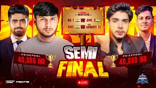 NG ASIA CUP 🏆 SEMI FINAL 🔥  NG 1 vs GWK 2 😲 PAK AIMBOTS VS BXL 🥶 nonstopgaming free fire live [upl. by Yerxa646]