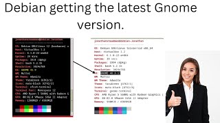 Debian getting the latest Gnome version [upl. by Zeena519]