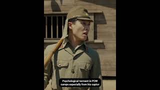 Unbroken Louis Zamperini was captured by the Japanese movie unbroken [upl. by Yenohtna]