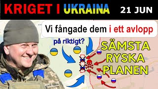 21 Jun FAST I SMUTSEN Ukrainarna Genomför Bakhåll mot STOR GRUPP RYSSAR SOM GÖMMER SIG I RÖREN [upl. by Wolliw]