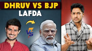 DHRUV RATHEE VS BJP LAFDA [upl. by Millie]