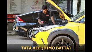 TATA ACE DIMO BATTA CHASSIS NUMBER amp ENGINE NUMBER LOCATION [upl. by Etnovahs]