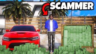 The BIGGEST SCAMMER Returns in GTA 5 RP [upl. by Thompson917]