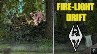 FIRELIGHT DRIFT HOME Modded Xbox Skyrim Mod Showcase [upl. by Oibirot]