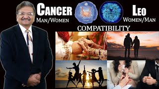 Cancer and Leo Compatibility  Cancer Leo Compatibility  Relationship [upl. by Aileahcim]