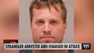 STRANGLER Arrested And Charged In RaceBased Attack [upl. by Kcered]