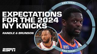 KNICKS TALK 🗣️ How will Julius Randle adjust to Jalen Brunsons newfound STARDOM 👀  NBA Today [upl. by Tezile271]