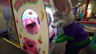 Chuck E Cheese Plays PIG OUT [upl. by Niveg816]