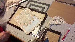 Designing Crafts with CWD Needle Book Tutorial part 1 [upl. by Sirtimid225]