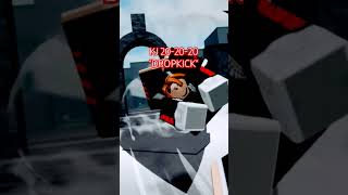 The KJ supremacy shortfeed roblox thestrongestbattlegrounds gaming [upl. by Neelyahs]