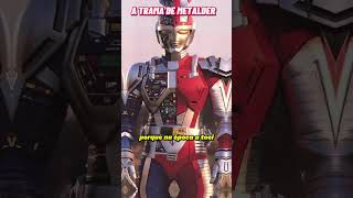 A TRAMA DE METALDER shorts metalheroes metalder tokusatsu clips [upl. by Areemas]