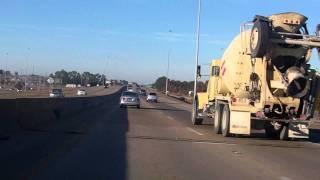 Interstate 110 Northbound BiloxiDIberville [upl. by Turpin]