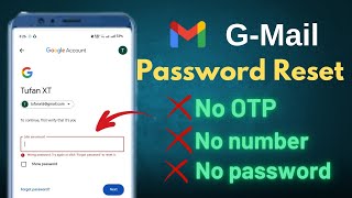 How to Reset gmail password  Gmail password recovery 2024  Gmail password kaise recover kare [upl. by Hoshi]