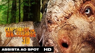 Caminhando com Dinossauros 3D  TV Spot  2014 [upl. by Estella190]