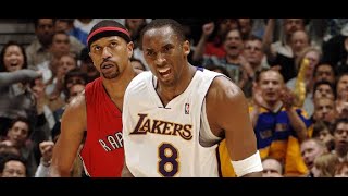 Lakers vs Raptors Jan 22 2006 Kobe Bryant scores 81 pts Full game [upl. by Robison741]