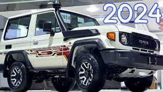 Just arrived 😍 2024 Toyota Land Cruiser “ 70series “ short wheelbase version “ with price “ [upl. by Ihel726]