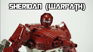 FansToys FT41 Sheridan AKA Warpath [upl. by Seligman62]