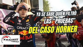 Ya se SABE quién FILTRÓ las PRUEBAS del CASO HORNER [upl. by Astred432]